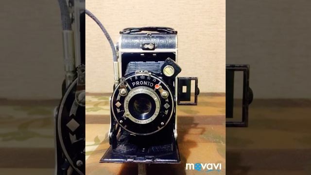 Моя небольшая коллекция фотоаппаратов часть 33.фотоаппарат BALDA. смотреть онлайн