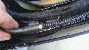 Проверка и ремонт концевика ляды багажника - VW Passat B7 2.0d