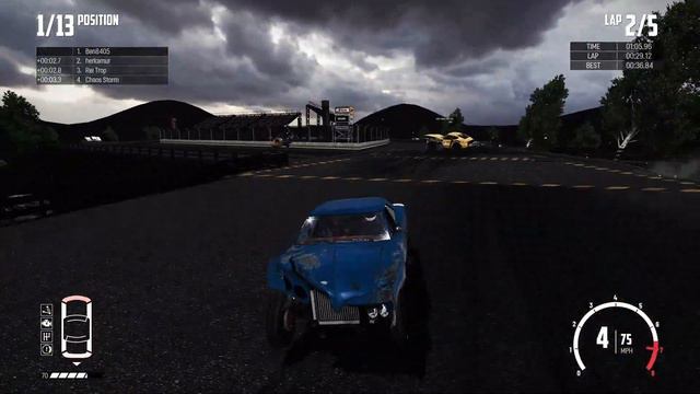 Wreckfest with Mods 2 at Elevated Eight смотреть онлайн