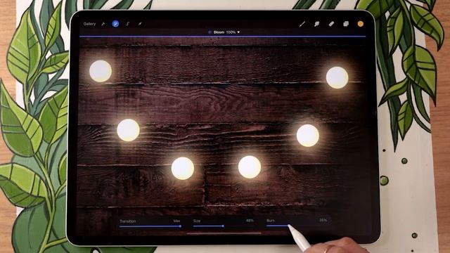 How To Create LIGHTS and NEON Effect in Procreate • Free Brush! смотреть онлайн