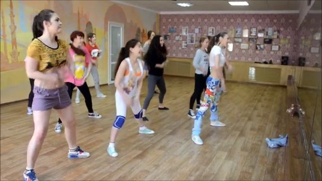 Мастер-класс DANCEHALL Воронова Ксения (г. Костанай) смотреть онлайн