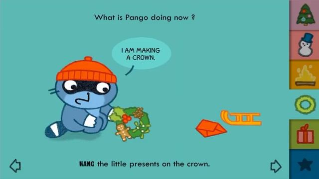 МАЛЫШ ПАНГО и РОЖДЕСТВО ✓ ГОЛОВОЛОМКА для ДЕТЕЙ Развивающие Игры Pango Детское Видео смотреть онлайн