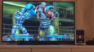 Прохождение игры живая сталь 1