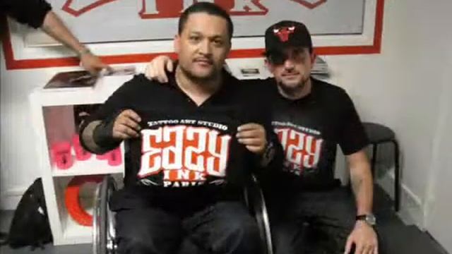 LOWRIDER TATTOO X EAZY INK PARIS