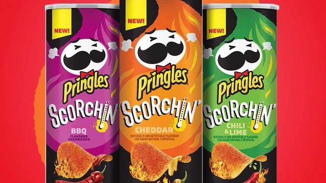 КАК МЕНЯЛИСЬ ПРИНГЛС И ИХ ТАЛИСМАН - История Pringles и их маскота смотреть онлайн