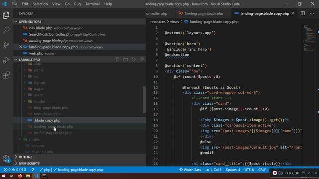 1 Laravel Search Functionality, Search Data, Search Products, Posts, Search Mysql records смотреть онлайн