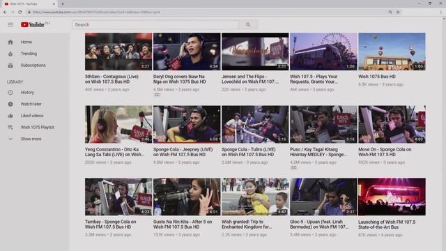 Wish 107.5’s YouTube Channel Hits 4 Million Subscribers смотреть онлайн