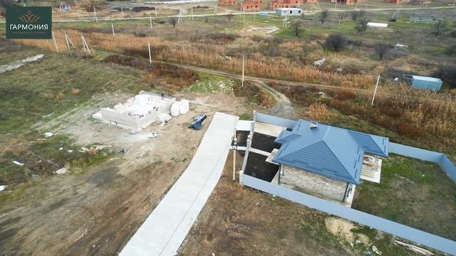 Этапы строительства КП "Гармония" ЯНВАРЬ 2023 смотреть онлайн