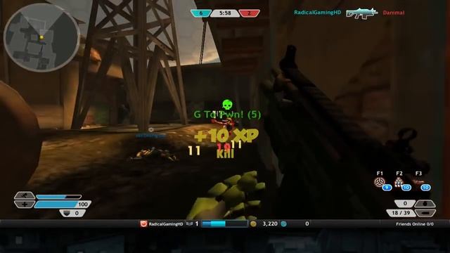 Offensive Combat Review смотреть онлайн