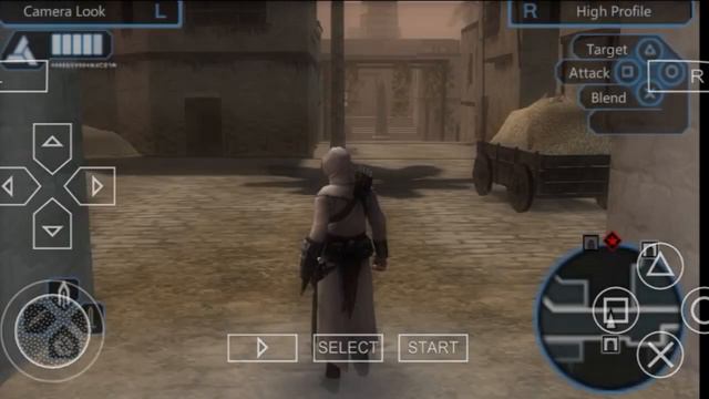 Assassin's Creed bloodlines PPSSPP Limassol market gameplay walkthrough смотреть онлайн