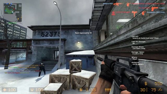 Counter-Strike: Source - 2023 Gameplay - Cs_office