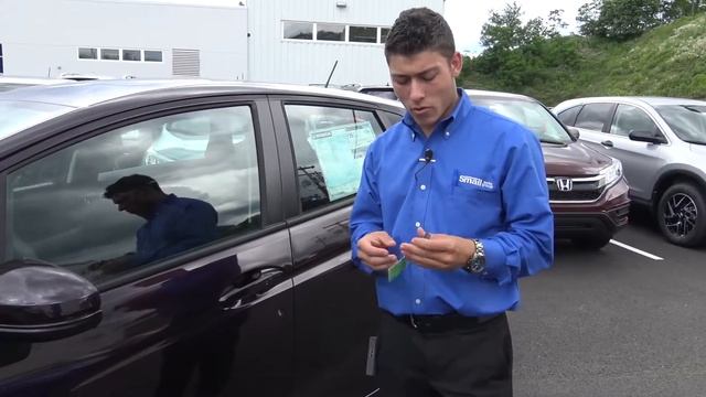 How to Use the 2016 Honda Fit Key Fob смотреть онлайн