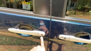 3 ways to open Toyota Roomy /Tank rear door