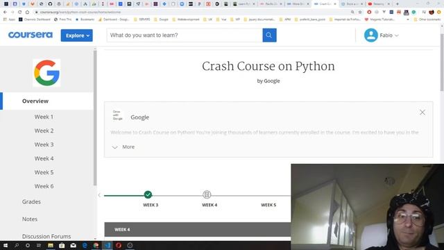 ? Learn Python with Google | Video Log - Week 1 смотреть онлайн