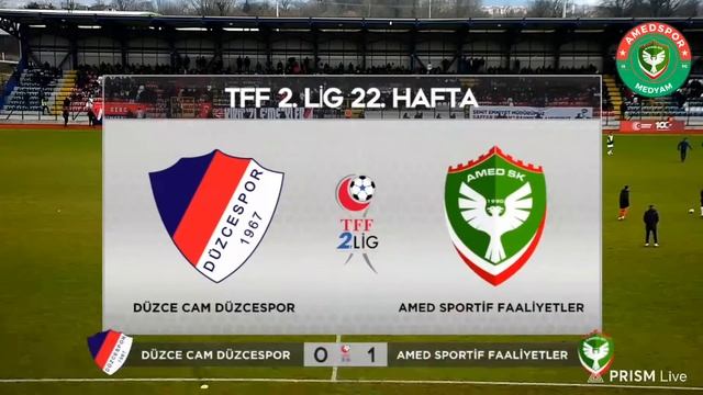 Düzcespor - Amedspor CANLI смотреть онлайн