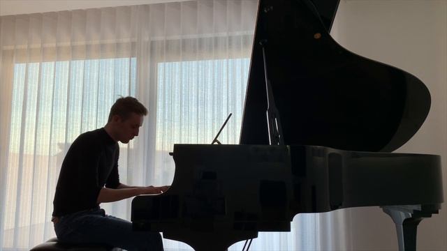 No Time To Die (Piano Cover) смотреть онлайн