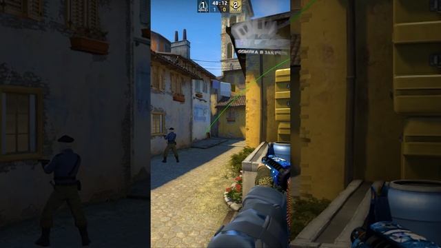 Самая полезная флеш, которую ты обязан знать на Инферно #shorts #csgo #ксго #скинызабаллы #inferno смотреть онлайн