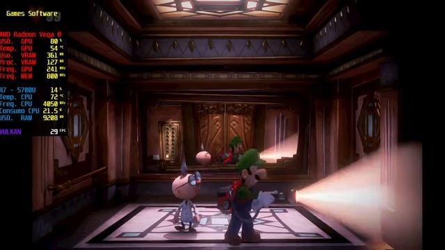 "Notebook IdeaPead 3 - AMD Ryzen 7 5700U Radeon Vega 8" : Luigi's Mansion 3 no YUZU - Part #4 смотреть онлайн