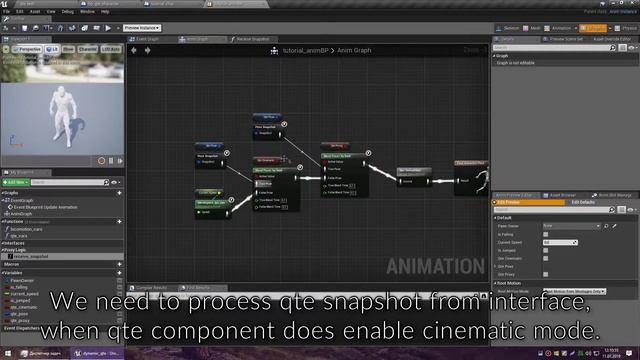 UE4 - Dynamic QTE System V3 - Tutorial part 1, basics and custom character. смотреть онлайн