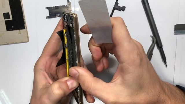 Huawei P8 Lite - Battery Replacement / замена аккумулятора