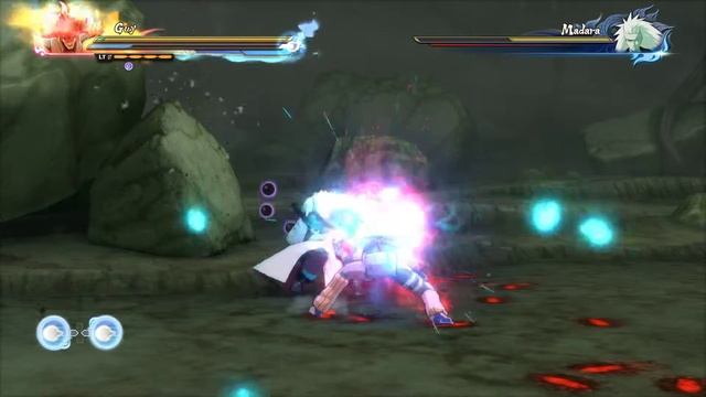 NARUTO SHIPPUDEN Ultimate Ninja STORM 4 Gameplay on MSI GTX 760 (Night Guy VS Madara uchiha) смотреть онлайн