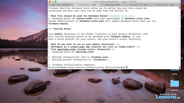 Deploying an Ionic App to Firebase Free Hosting смотреть онлайн