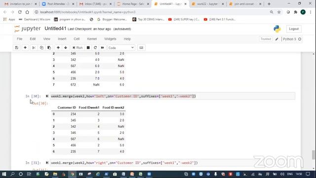 Workshop on DATA ANALYSIS WITH PANDAS AND NUMPY (Day-2) смотреть онлайн
