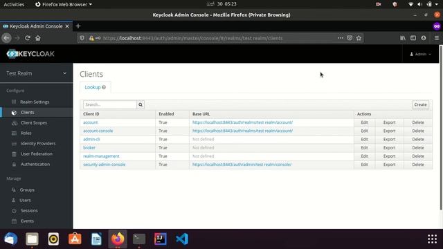 Keycloak Tutorial #03 - Admin Console смотреть онлайн