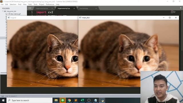 Image Blurring: Median, Mean, Gaussian, Bilateral - Practical Image Processing Bahasa Indonesia Eps смотреть онлайн