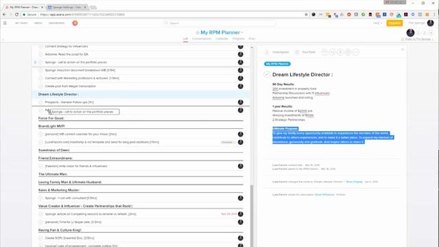Tony Robbins' Rapid Planning Method (RPM) - Software Hacks by Luke Faccini смотреть онлайн