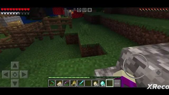 😵НАШЁЛ РЕАЛЬНОГО MaximusG!😱 В HAUNTED WORLD НА MINECRAFT PE!💀 смотреть онлайн