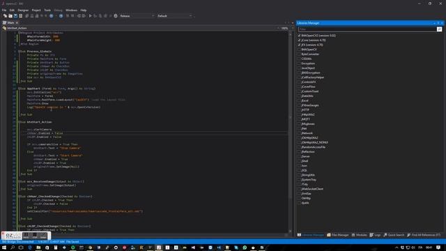 Playing with B4J and OpenCV смотреть онлайн