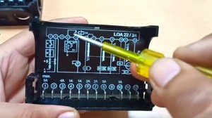 Siemens LOA 24 boiler sequence controller