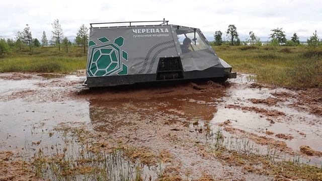 Испытание шин Феникс - дружественный выезд вездеход Егерь и Черепаха смотреть онлайн