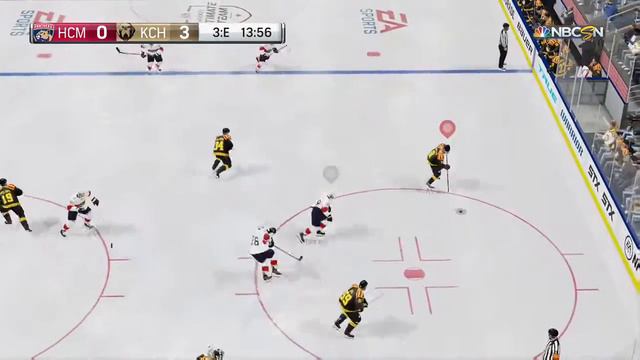 BEHIND THE BACK - FORSBERG - EA SPORTS NHL 19 Plays of the Month смотреть онлайн