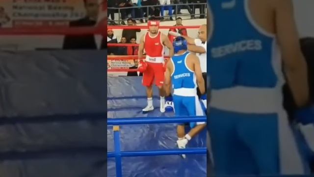 Shiva thapa vs Manish kaushik|| 6th elite national boxing championship haryana || #boxingtechniques смотреть онлайн