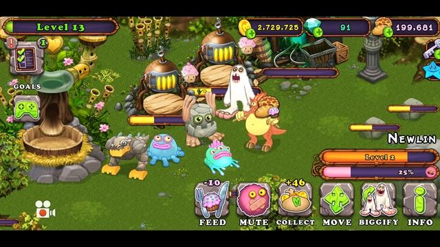 My Singing Monsters - New Monsters!!! - Part 2 [Android Gameplay, Walkthrough] смотреть онлайн
