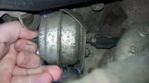 Работа актуатора Ssangyong Kyron