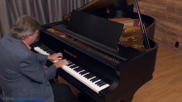 Baldwin Grand Piano Model L Grand Piano - Living Pianos смотреть онлайн