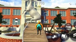 Как пройти все миссии в Goat simulator buck to school