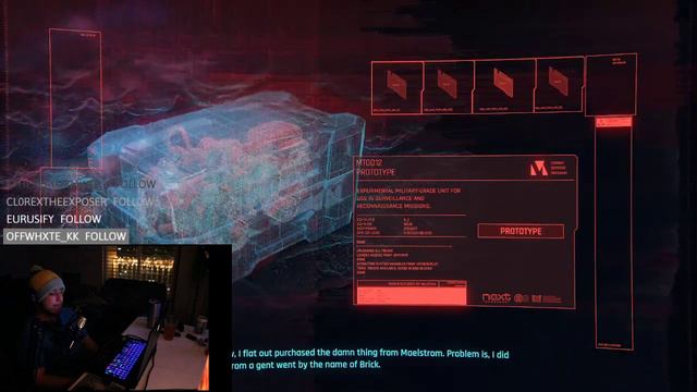 Cyberpunk 2077 ~ Melee / Blade Build ~ Hard [Part 1] смотреть онлайн