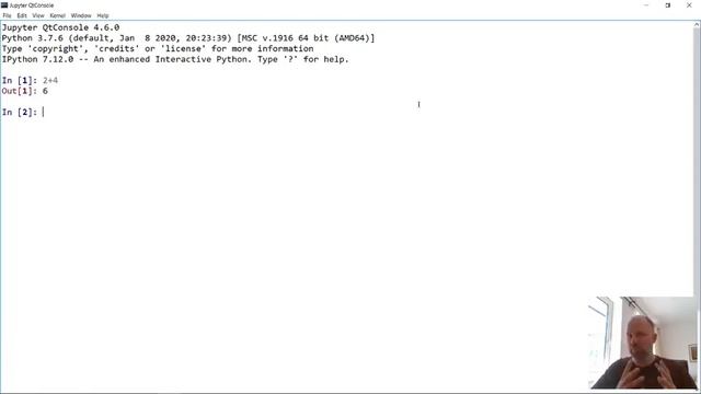 Python 1: Installation and testing (Anaconda, Windows 10) смотреть онлайн