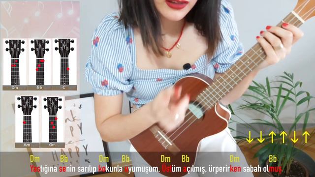 Vega-Bu Sabahların Bi Anlamı Olmalı Ukulele Dersi 🌞 смотреть онлайн