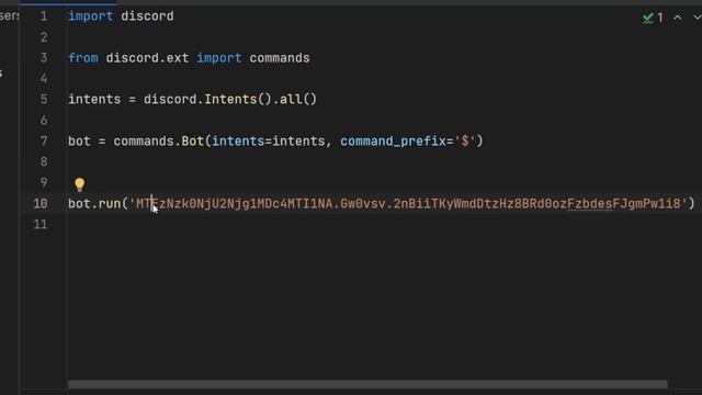 PyVenture: The EASIEST Way to Make a Discord Bot! смотреть онлайн