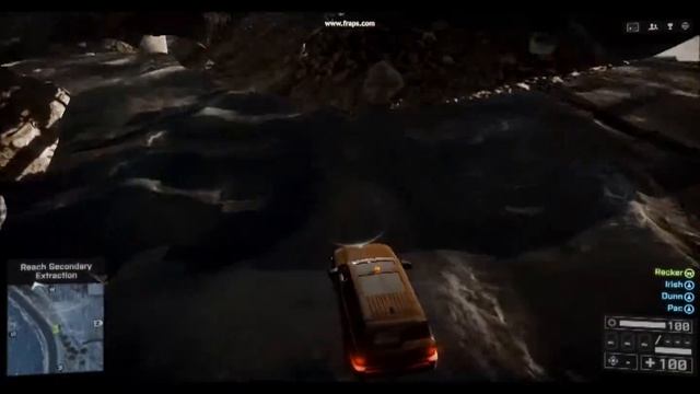 Missing Road Causes Panic . смотреть онлайн