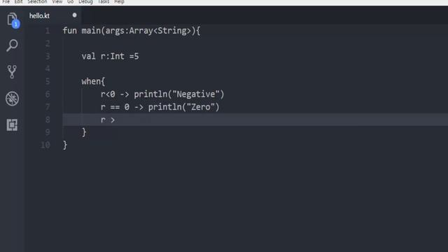 Kotlin How to Use When Expression смотреть онлайн