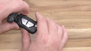 Citroen DS3 key fob battery replacement - EASY DIY