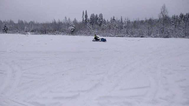 Baltmotors-Barboss первый тестовый выезд в этом году,часть №1 смотреть онлайн