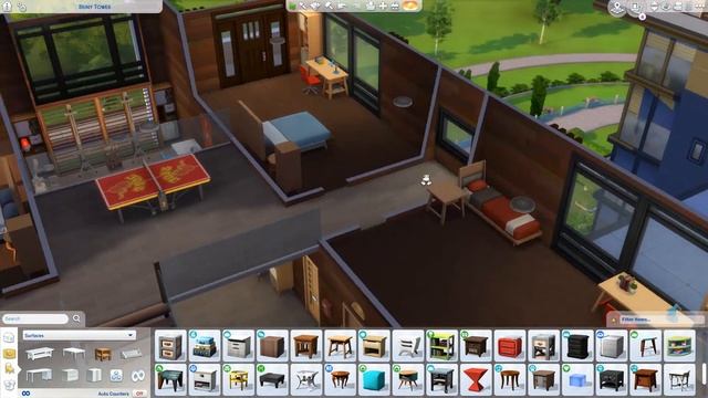 Foxbury DORM Build - Briny &Tidal Lobster Thermidorm - The Sims 4: Speed Build - Discover Universit смотреть онлайн
