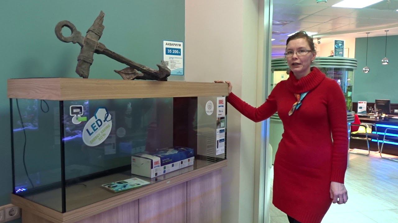 Аквариум с тумбой RIO 240 смотреть онлайн